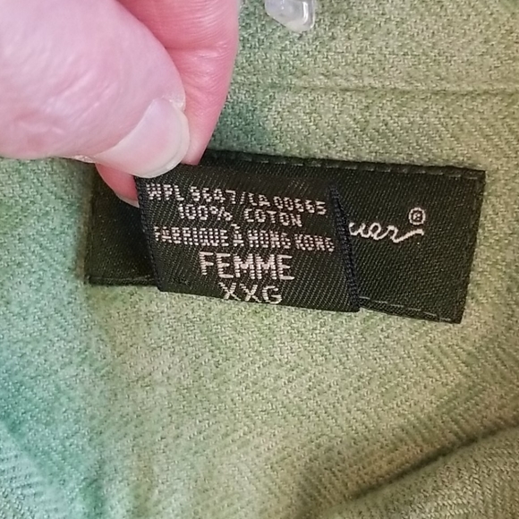 EDDIE BAUER 100% Brushed Cotton Flannel Type Shirt - Picture 3 of 12